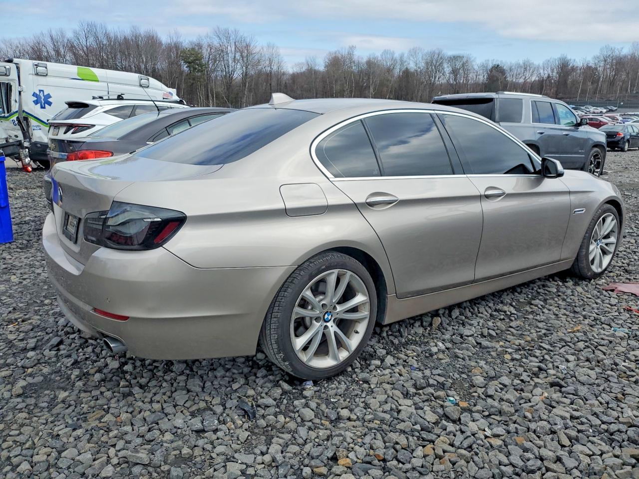 2015 BMW 535 xi