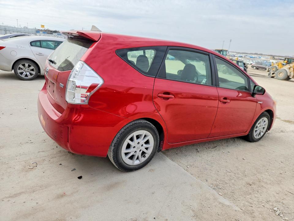 2012 Toyota Prius v two