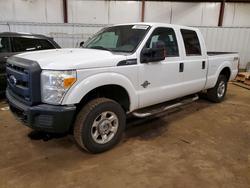 Salvage cars for sale from Copart Lansing, MI: 2013 Ford F250 Super Duty
