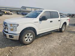 Salvage cars for sale from Copart Earlington, KY: 2016 Ford F150 Supercrew