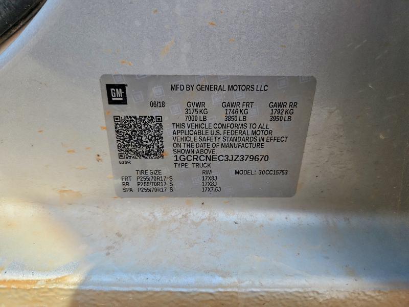 2018 Chevrolet Silverado C1500