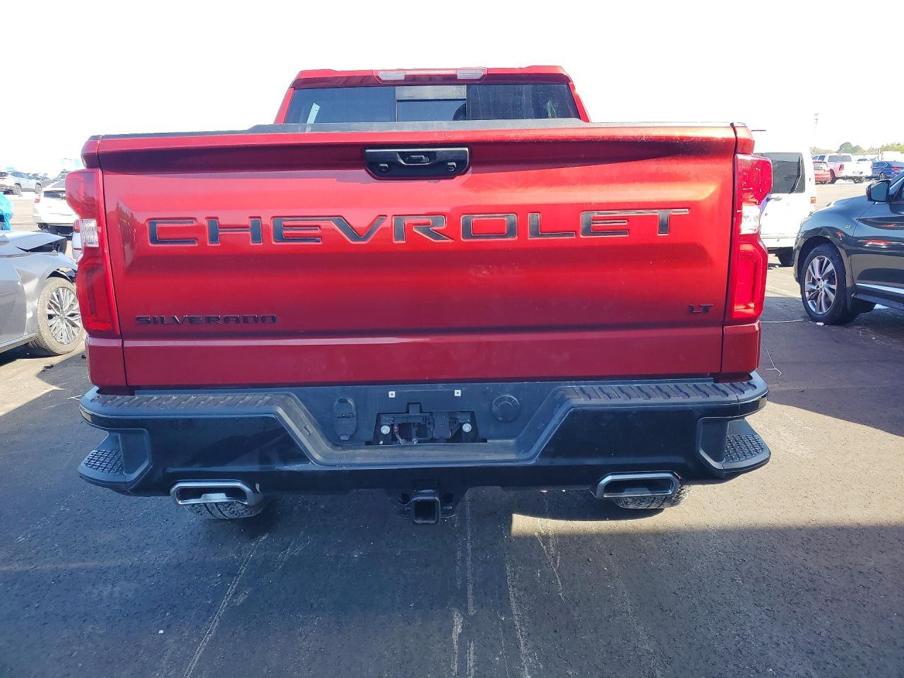 2025 Chevrolet Silverado K1500 LT Trail Boss