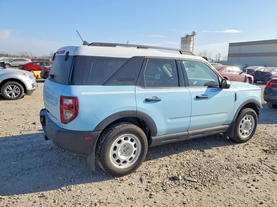 2023 Ford Bronco Sport Heritage