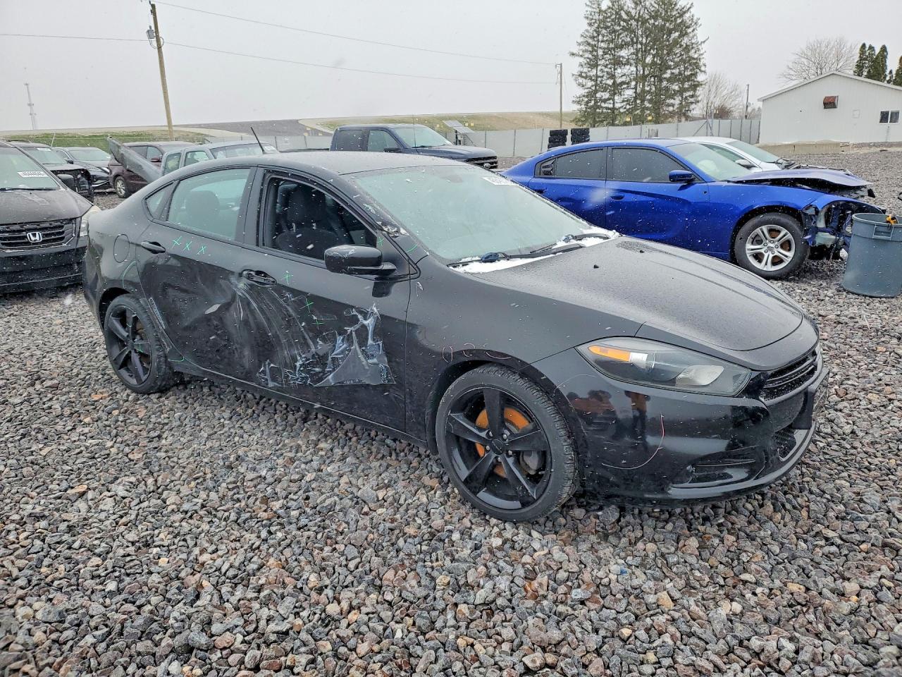 2016 Dodge Dart sxt