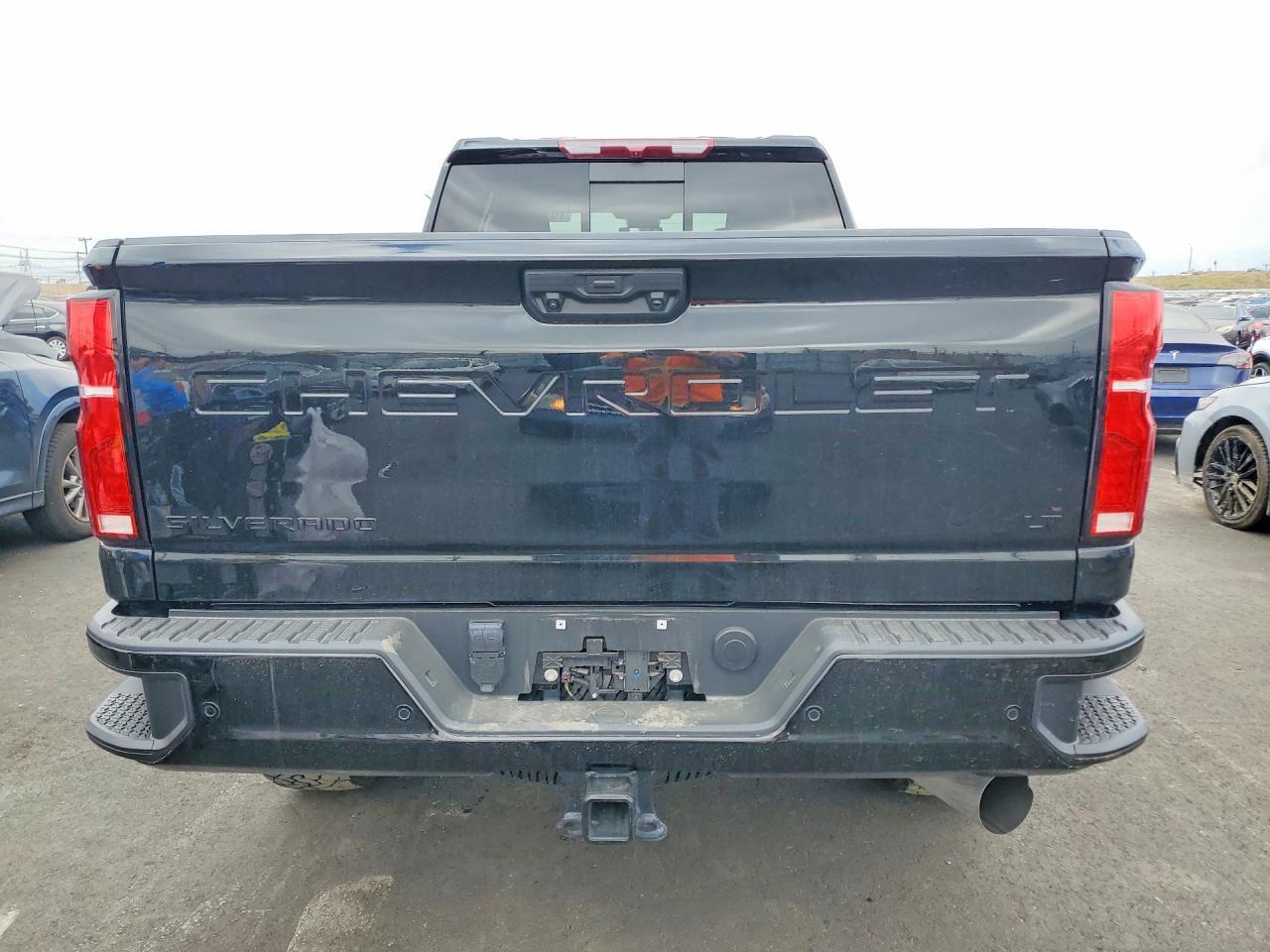 2025 Chevrolet Silverado K2500 Heavy Duty LT