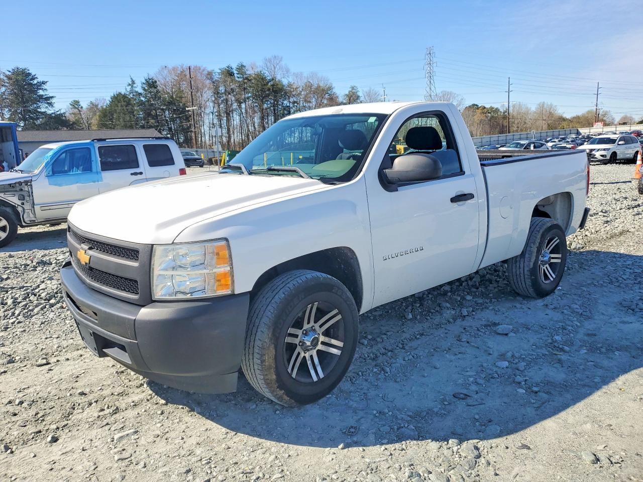 2012 Chevrolet Silverado C1500