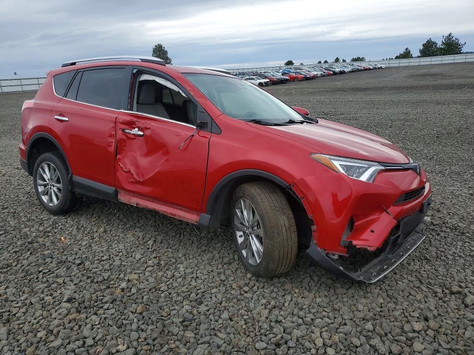 2016 Toyota Rav4 Limited