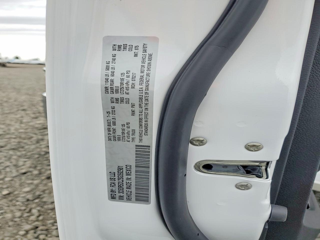 2025 Dodge RAM 2500 BIG Horn