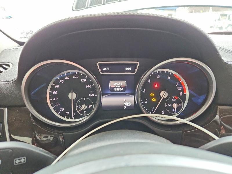 2014 Mercedes-Benz Gl 450 4matic