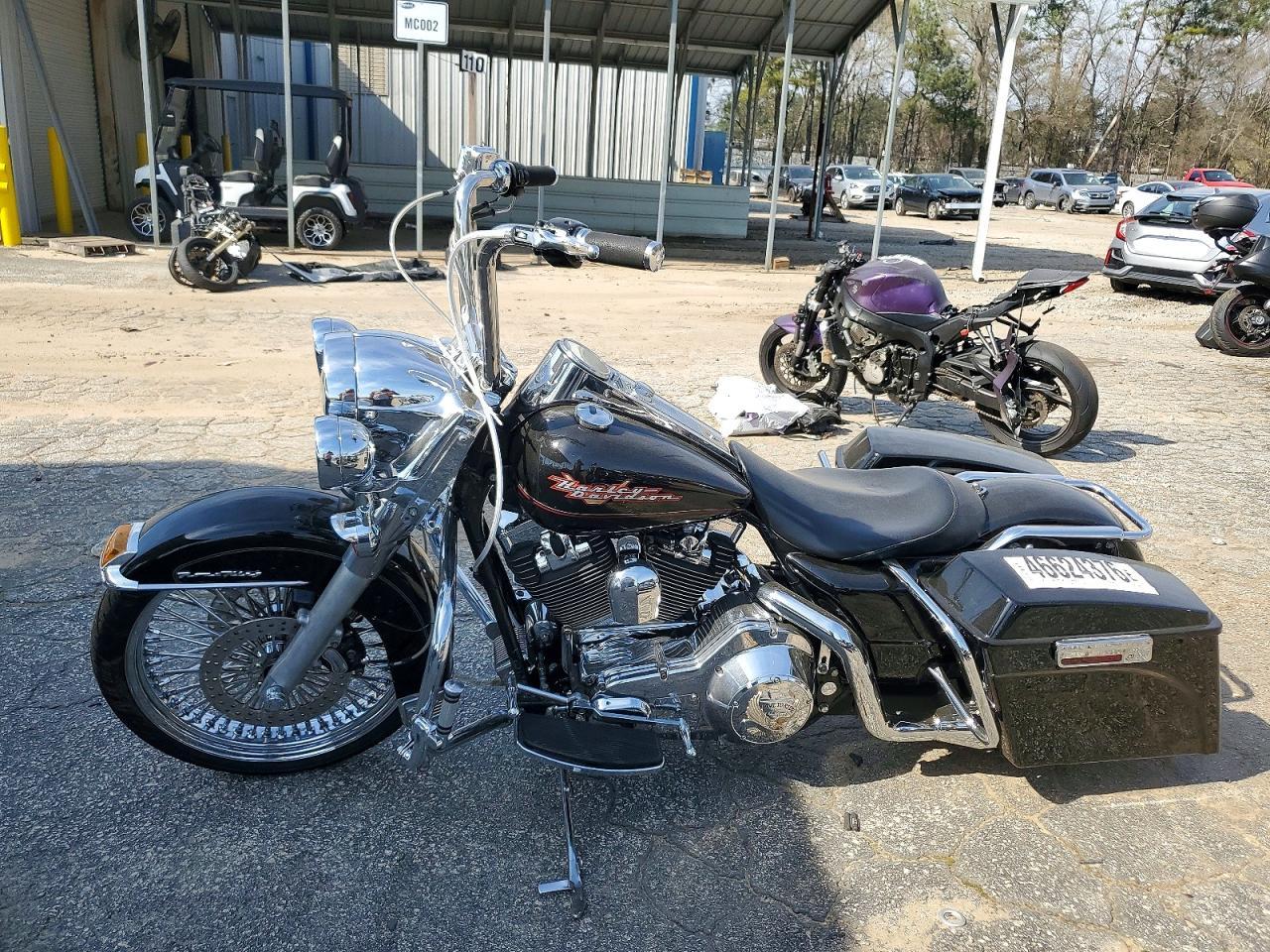 2002 Harley-Davidson Flhr