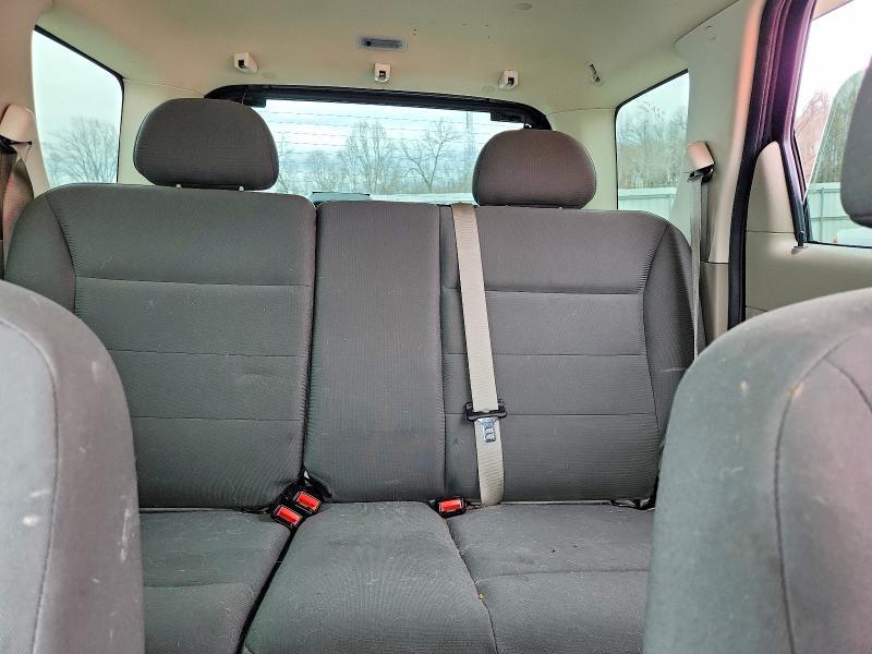 2008 Ford Escape xls