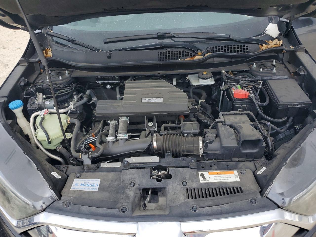 2017 Honda Cr-v exl
