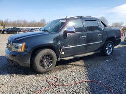 Salvage trucks for sale at Hillsborough, NJ auction: 2013 Chevrolet Avalanche LTZ
