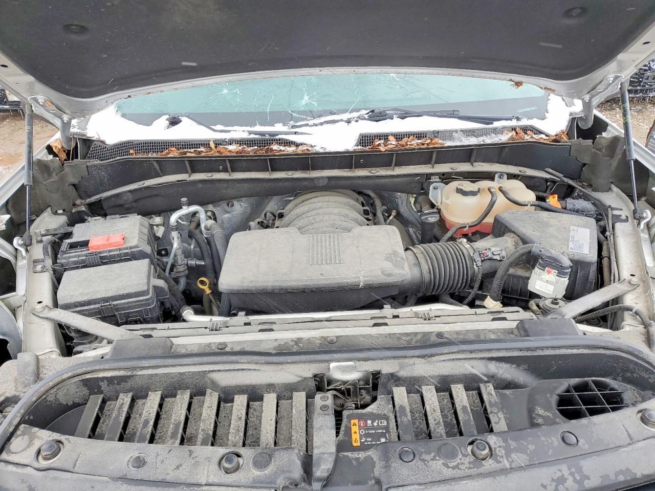 2021 Chevrolet Silverado K1500 LT