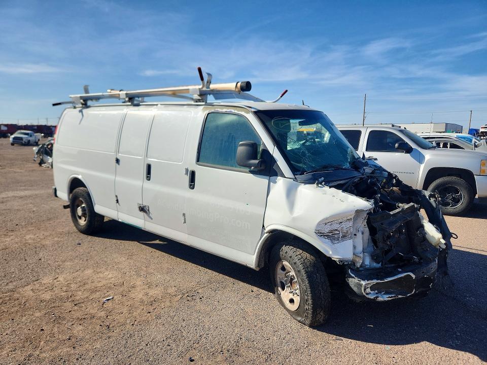 2013 Chevrolet Express G2500 Utility / Service Van