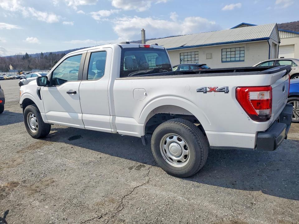 2021 Ford F150 Super Cab