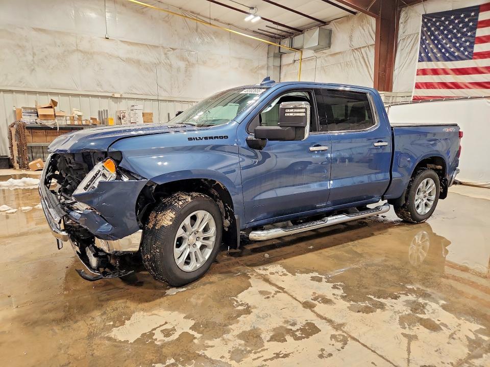 2024 Chevrolet Silverado K1500 LTZ
