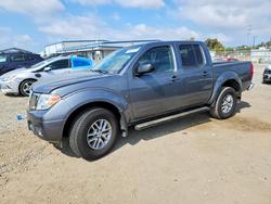 Salvage trucks for sale at San Diego, CA auction: 2019 Nissan Frontier SV