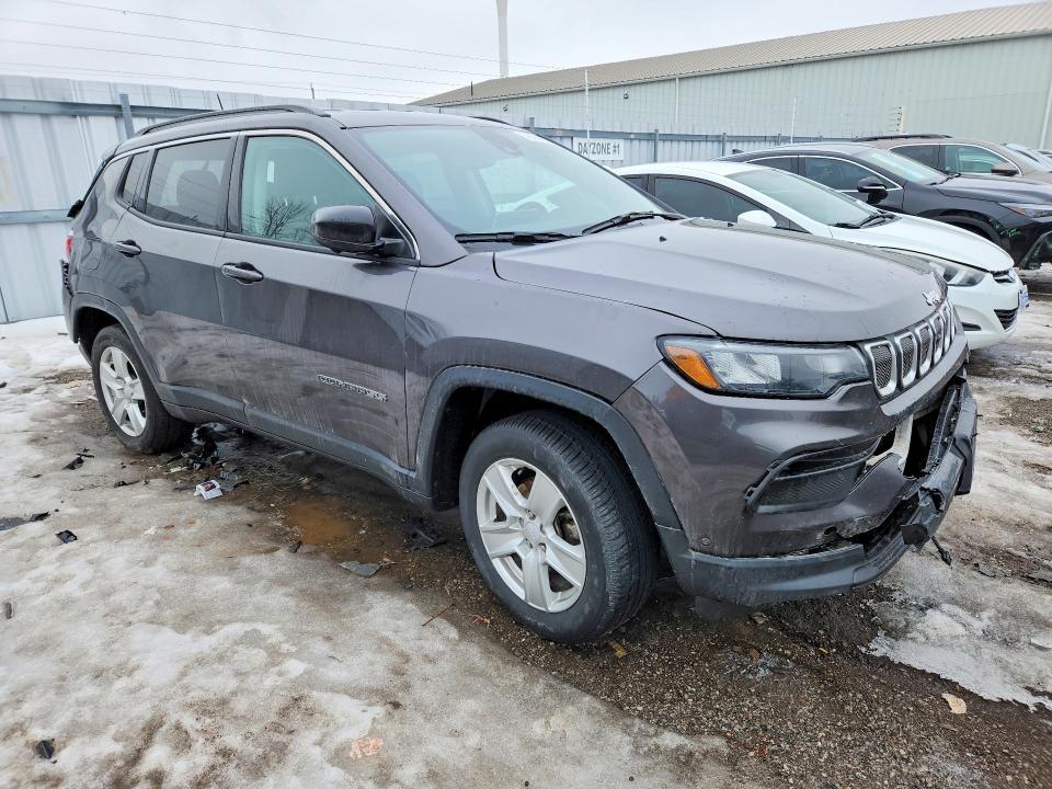2022 Jeep Compass Latitude
