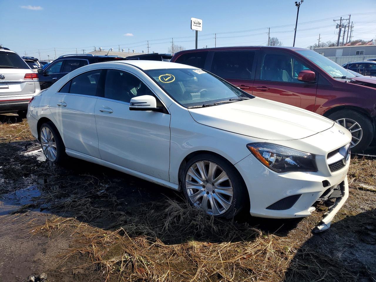 2016 Mercedes-Benz Cla 250