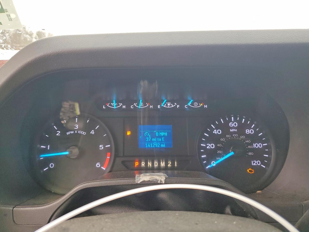 2021 Ford E450 BOX Truck