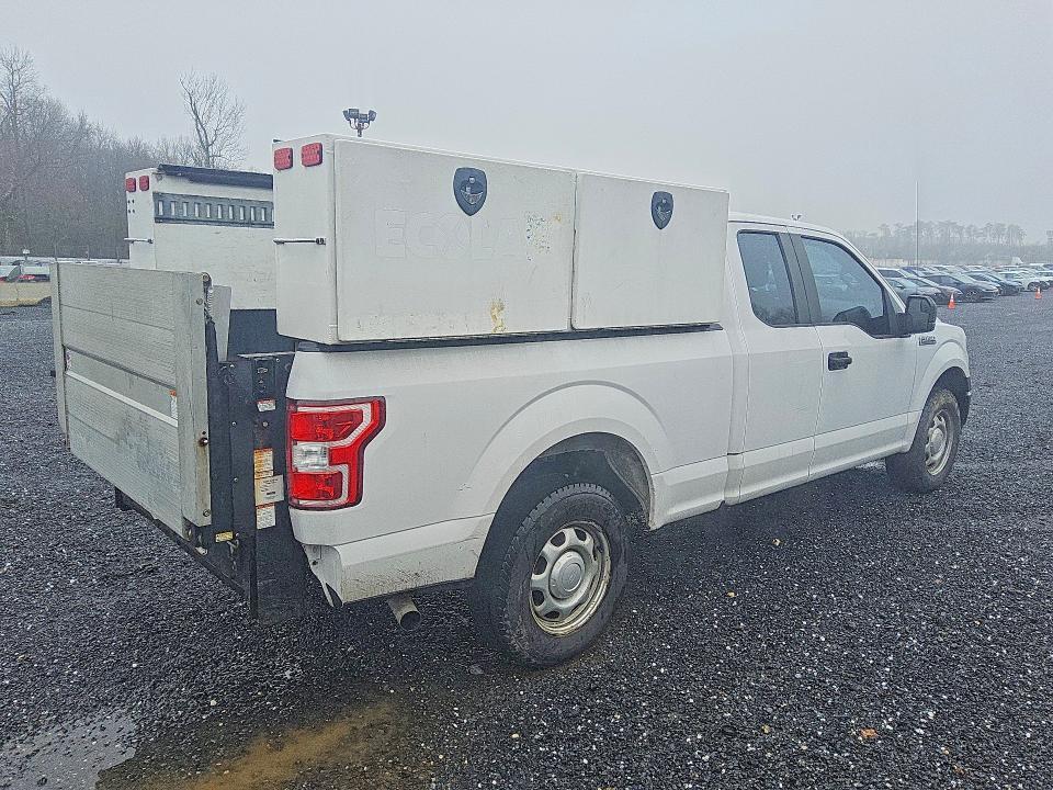 2018 Ford F150 Super Cab