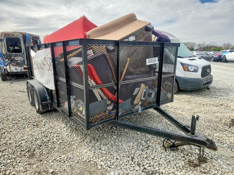 2023 Max Built 82x14 wtb 4FM Utility Trailer