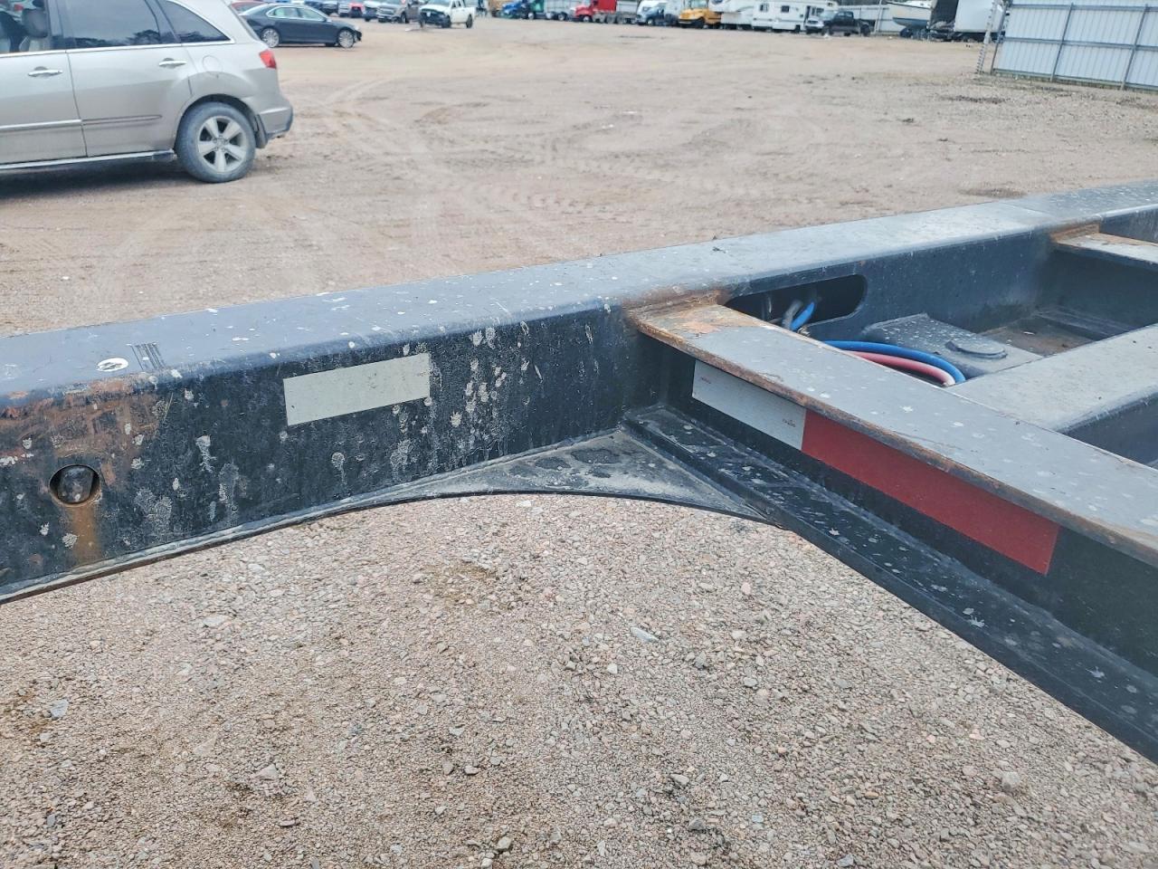 2013 Container Chasy Inter Mode-Trailer Chassis