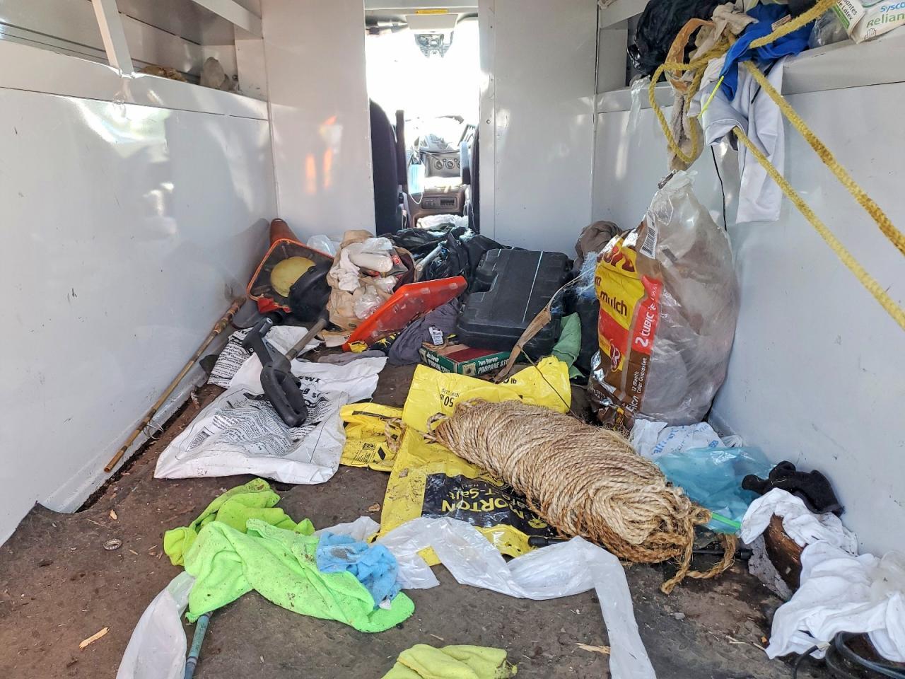 2015 Ford Transit Utility / Service Truck