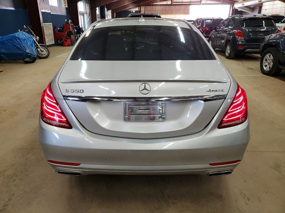 2015 Mercedes-Benz S 550 4matic