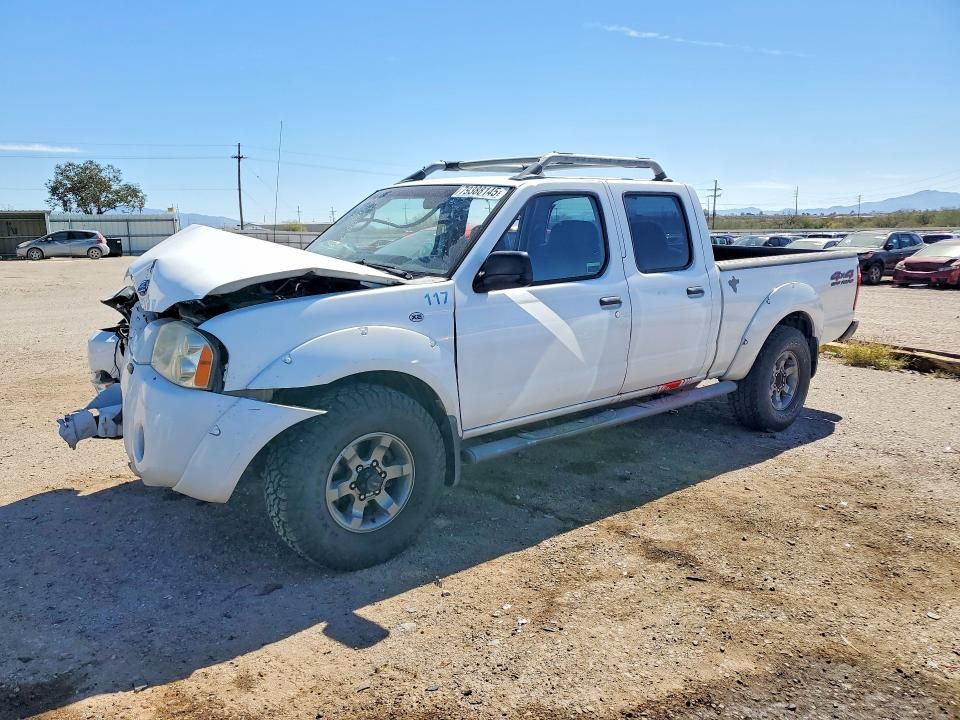 2003 Nissan Frontier XE-V6