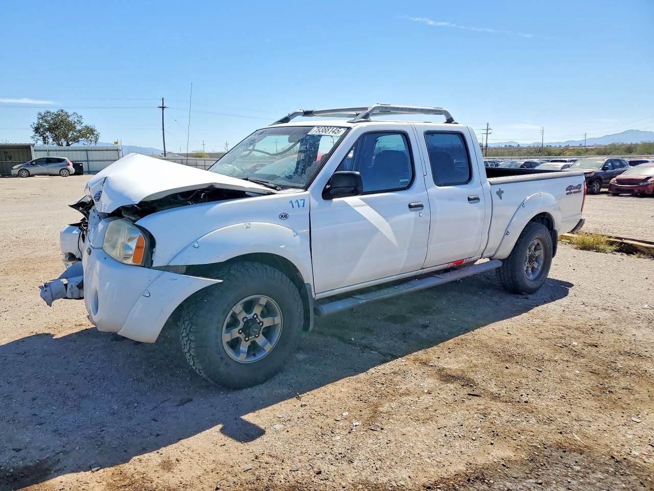 2003 Nissan Frontier XE-V6