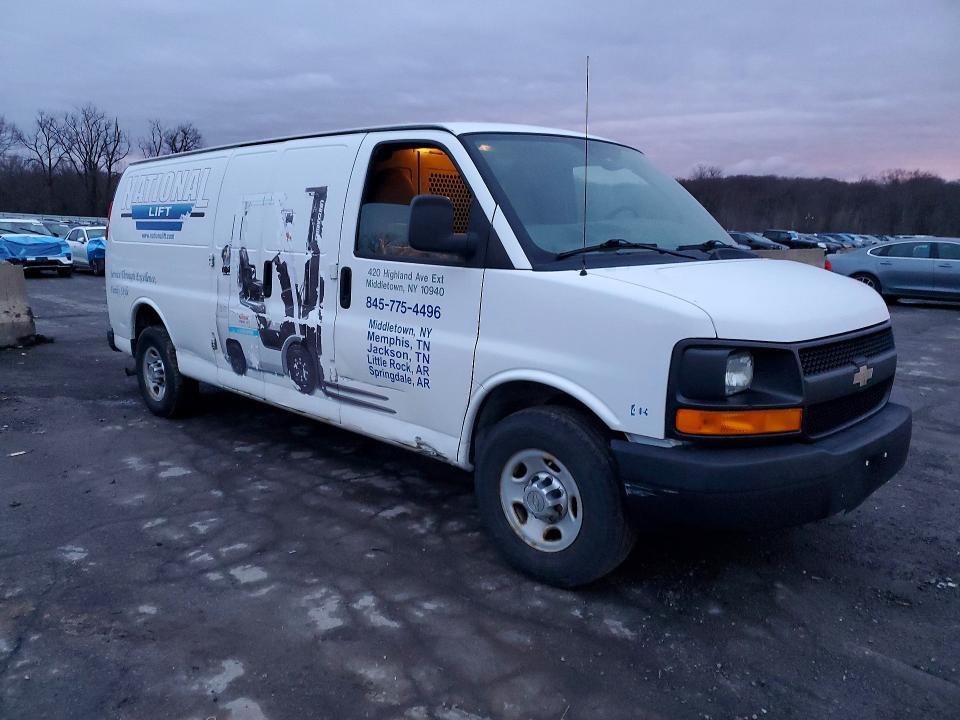 2014 Chev Rolet Express 2500 Cargo Utility / Service Van