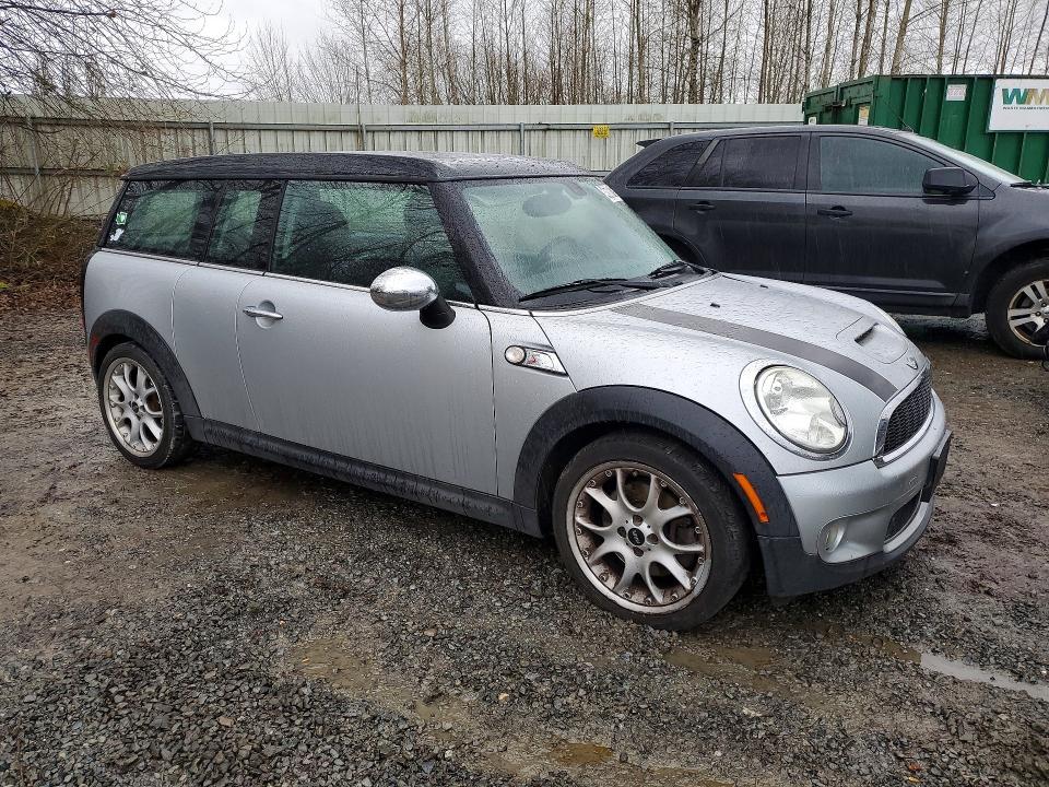 2009 Mini Cooper s Clubman