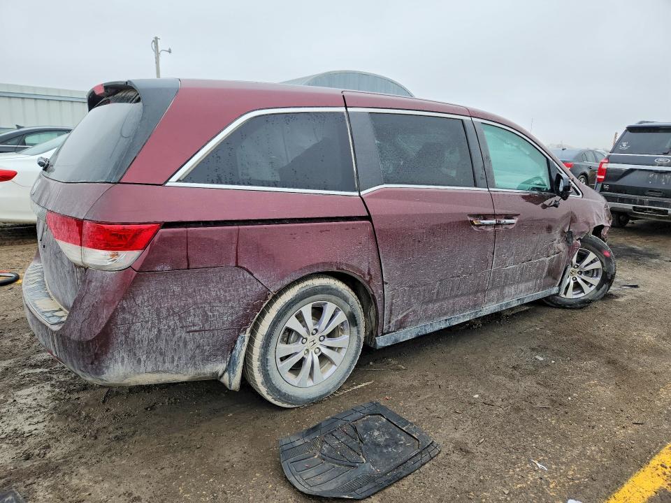 2016 Honda Odyssey exl