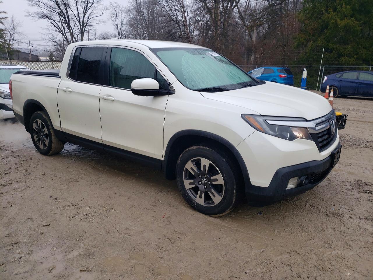 2017 Honda Ridgeline RTL