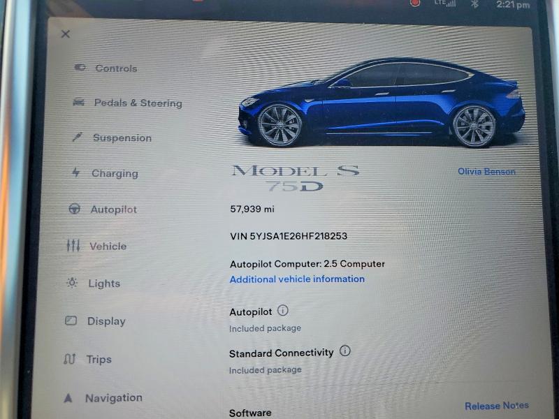 2017 Tesla Model s