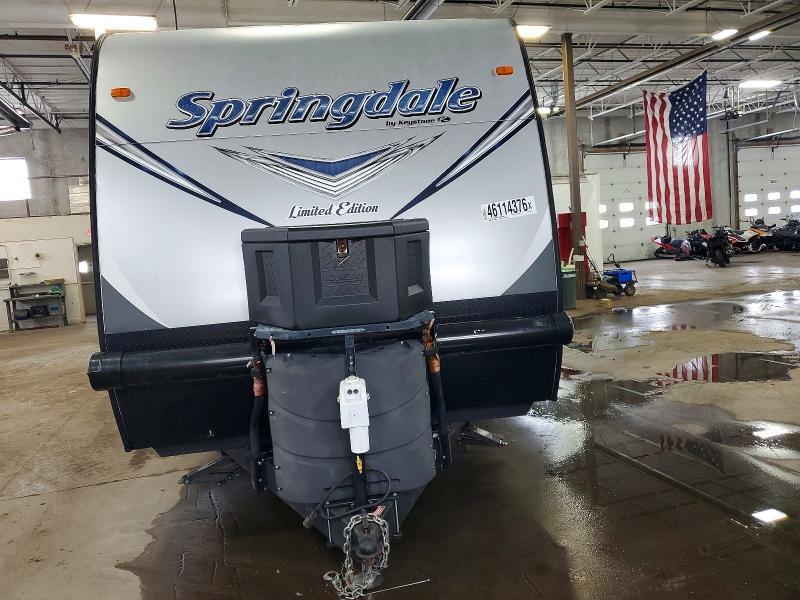 2017 Keystone Springdale Camper