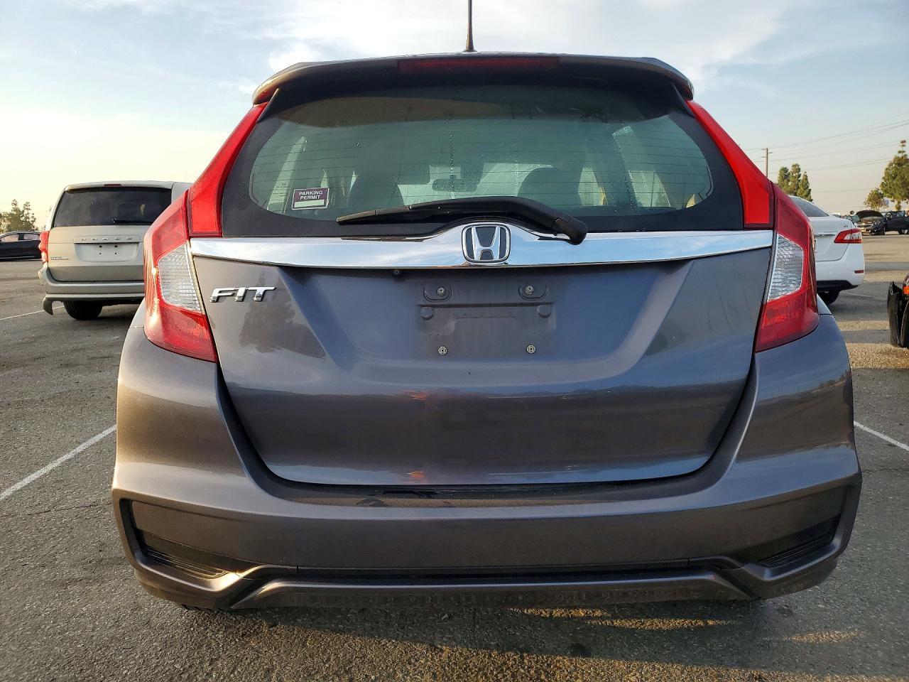 2019 Honda Fit ex