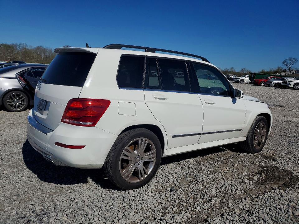 2015 Mercedes-Benz Glk 350