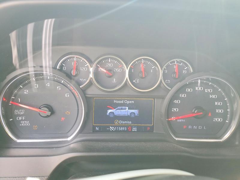 2019 Chevrolet Silverado K1500 LTZ