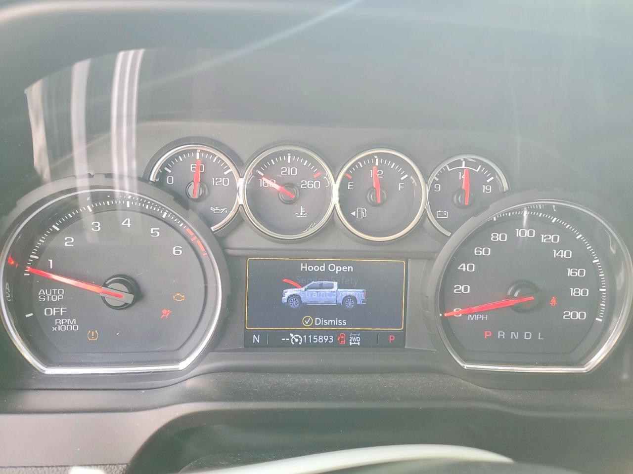 2019 Chevrolet Silverado K1500 LTZ
