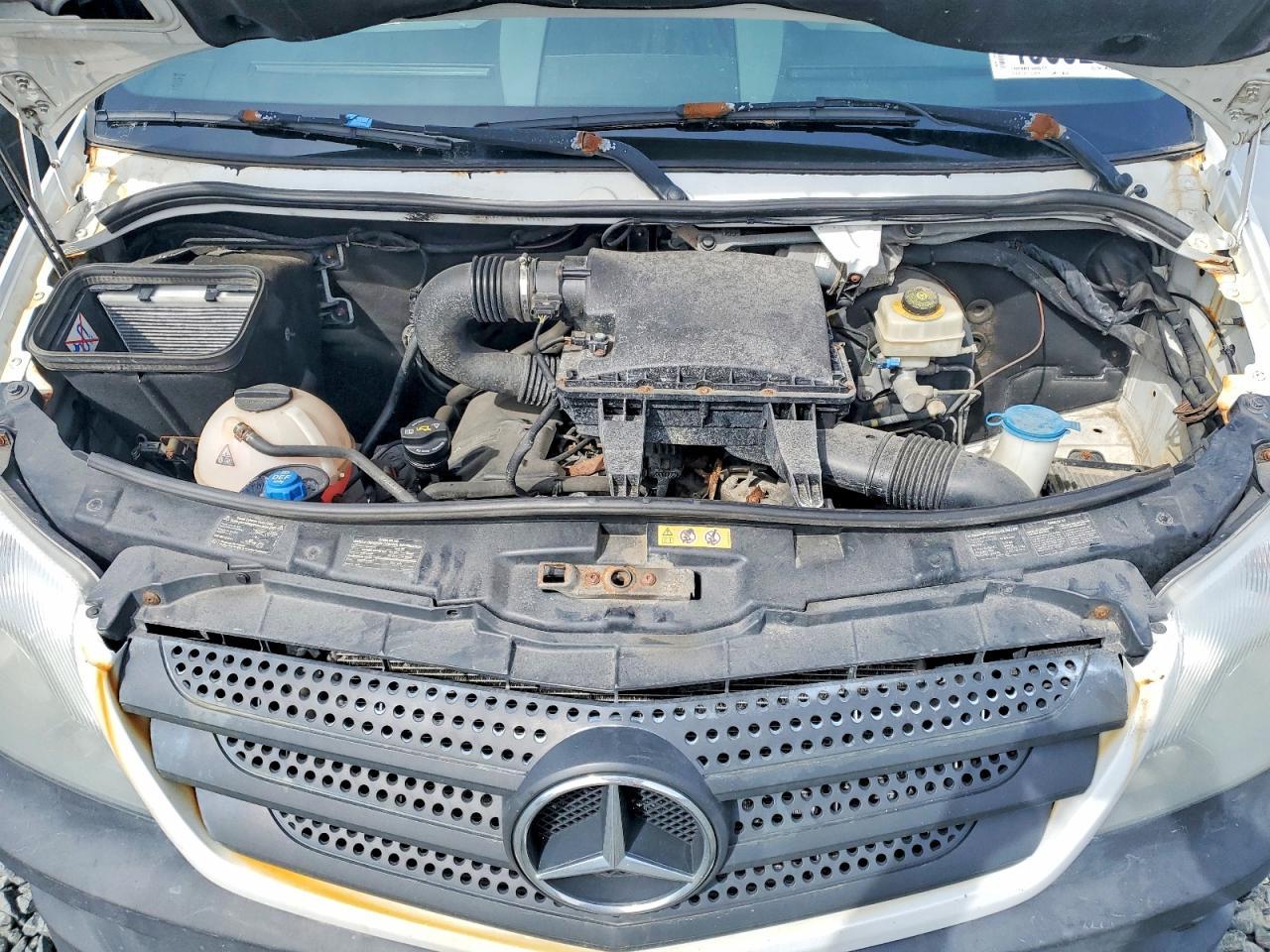 2016 Mercedes-Benz Sprinter 2500 Utility / Service Van