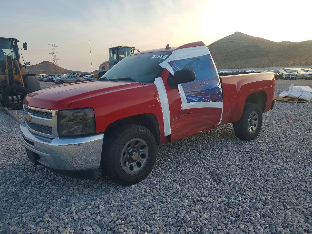 2012 Chevrolet Silverado C1500