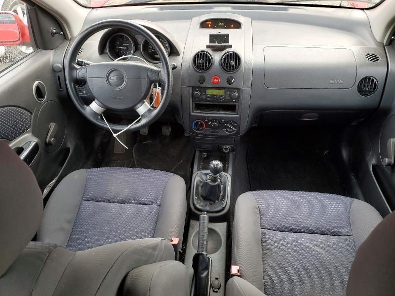 2007 Chevrolet Aveo Base
