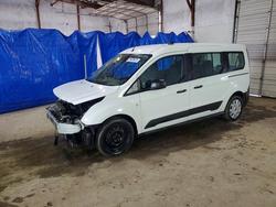 Salvage trucks for sale at Lexington, KY auction: 2023 Ford Transit Connect XL