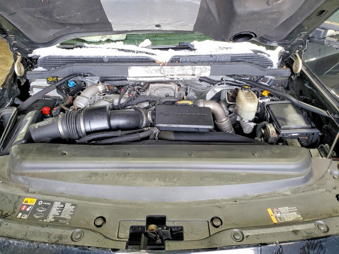 2017 Chevrolet Silverado K2500 Heavy Duty LTZ