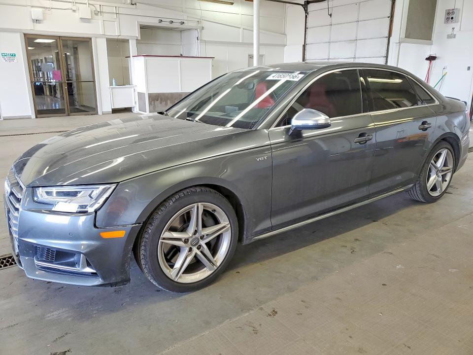 2018 Audi S4 Prestige