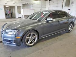 Audi Vehiculos salvage en venta: 2018 Audi S4 Prestige