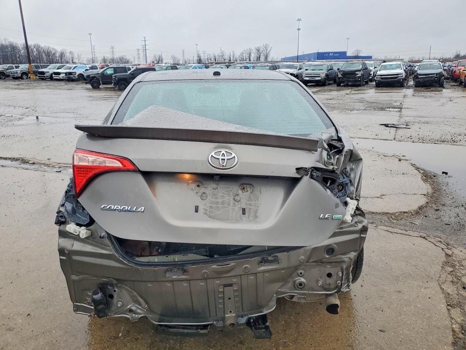 2017 Toyota Corolla le eco